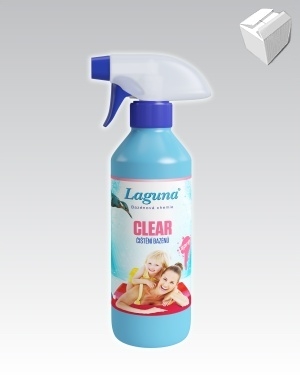 Laguna Clear čistič bazénu spray 0,5l karton