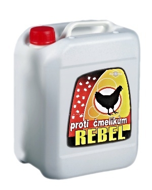 Rebel proti čmelíkům - Čmelíkostop 5l (na objednávku)